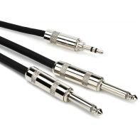 Кабель RAPCO HORIZON YN1-P-10 Y-Cable 3.5mm TRS - TS 1/4"